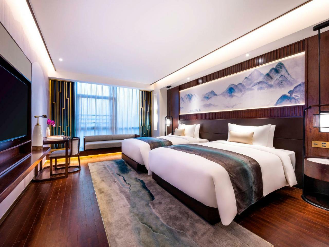 Grand Mercure Hangzhou Qiantang المظهر الخارجي الصورة