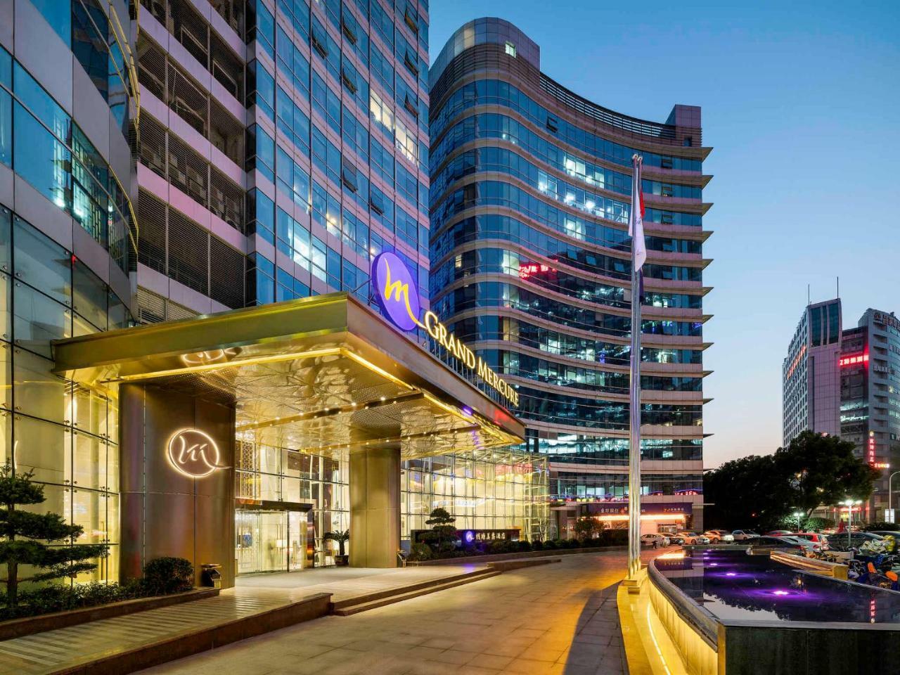 Grand Mercure Hangzhou Qiantang المظهر الخارجي الصورة