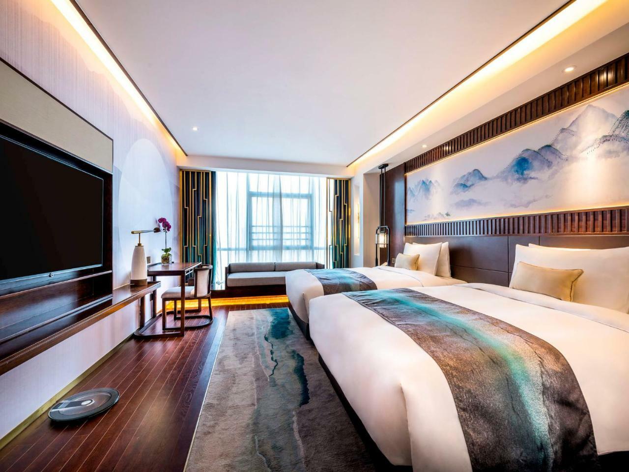 Grand Mercure Hangzhou Qiantang المظهر الخارجي الصورة