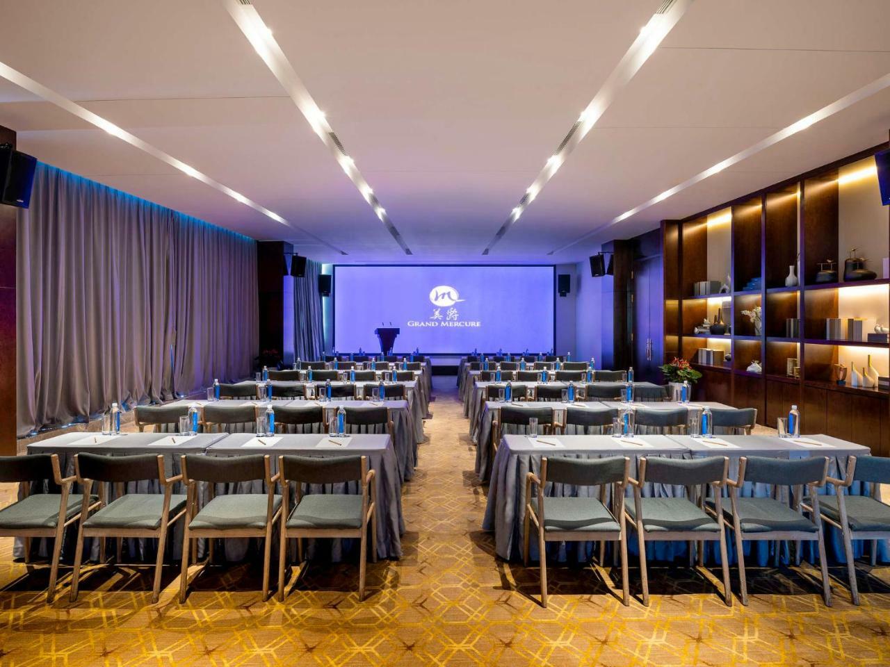 Grand Mercure Hangzhou Qiantang المظهر الخارجي الصورة