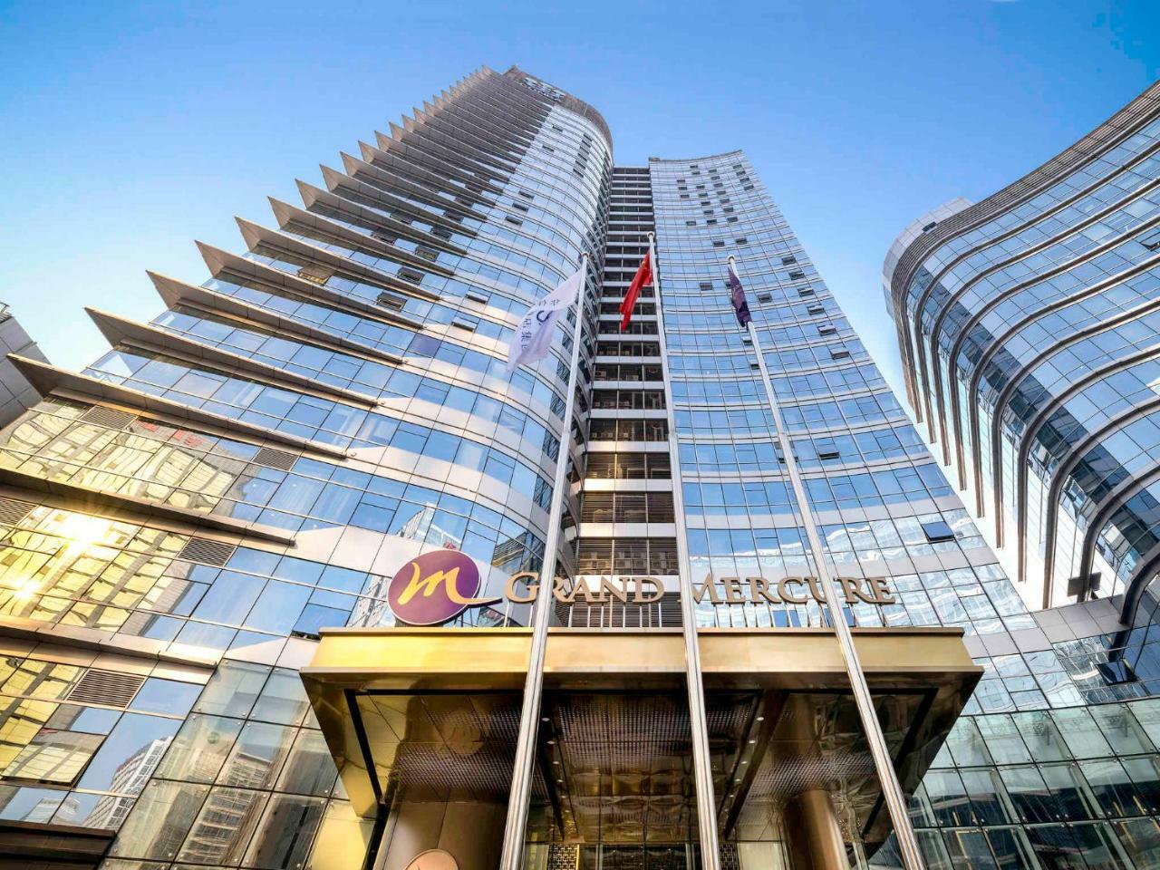 Grand Mercure Hangzhou Qiantang المظهر الخارجي الصورة