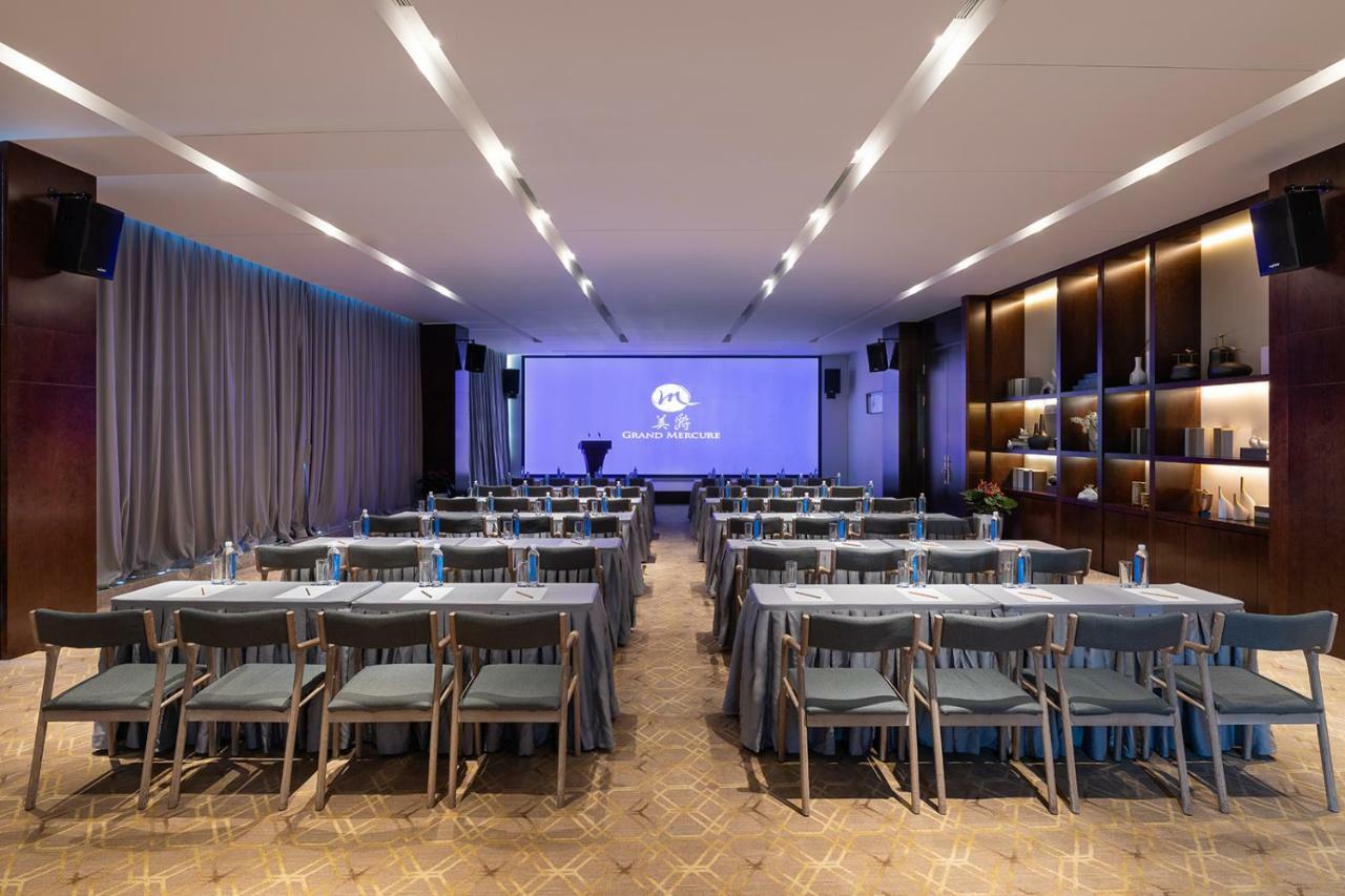 Grand Mercure Hangzhou Qiantang المظهر الخارجي الصورة